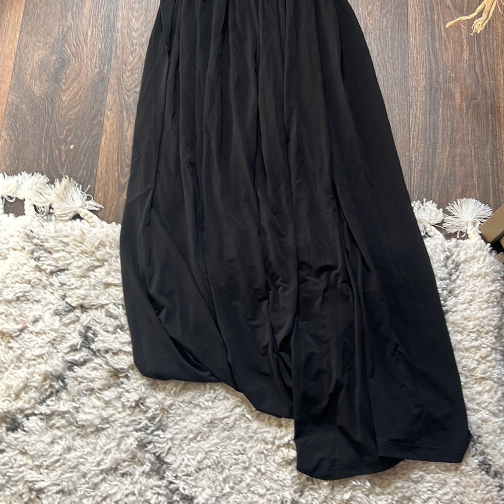 TOTEME BLACK DRESS - Picture 2 of 6